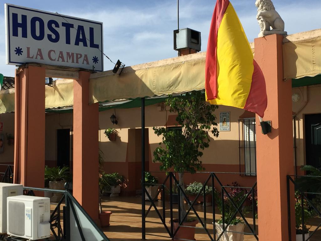 Hostal La Campa Chiclana de la Frontera Ngoại thất bức ảnh