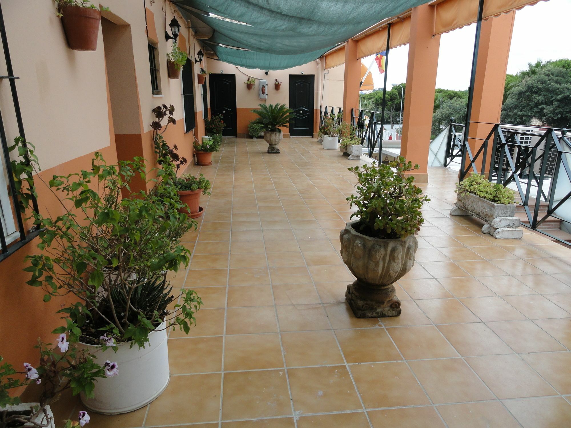 Hostal La Campa Chiclana de la Frontera Ngoại thất bức ảnh